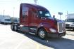 2017 MAROON KENWORTH T680 with an PACCAR MX13 12.9L 455HP engine, ULTRASHIFT 10SPD AUTOMATIC transmission, located at 9172 North Fwy, Houston, TX, 77037, (713) 910-6868, 29.887470, -95.411903 - 76" RAISED ROOF SLEEPER, DOUBLE BUNK, DUAL 135 GALLON FUEL TANKS, WB: 230", RATIO: 3.36, ALUMINUM WHEELS, BUILT-IN NAVIGATION, CRUISE CONTROL, POWER WINDOWS, LOCKS, & MIRRORS, ENGINE BRAKE, 53,200LB GVWR - Photo#2